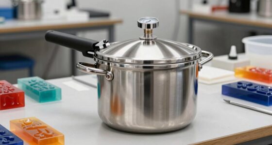 top resin casting pressure pot