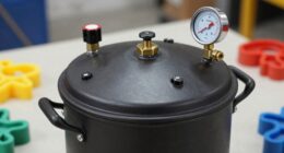 top resin casting pressure pots