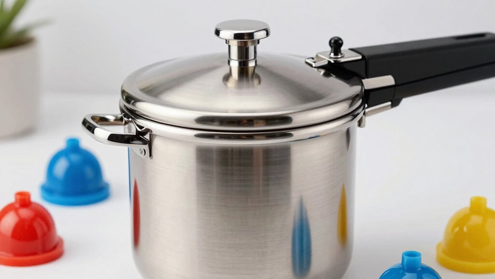 top resin casting pressure pots