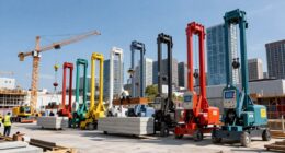 top shop crane hoist picks