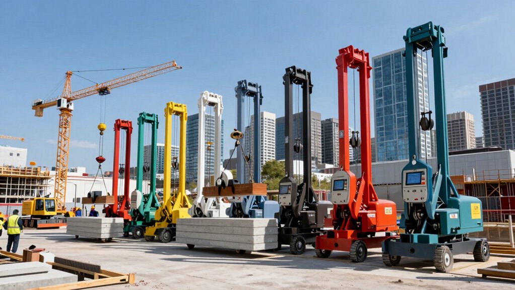 top shop crane hoist picks