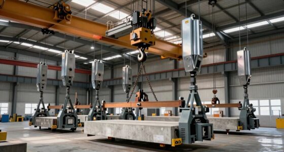 top shop crane hoists