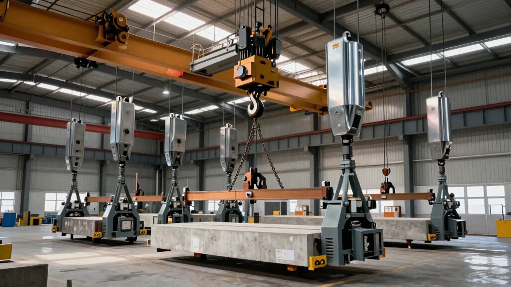 top shop crane hoists