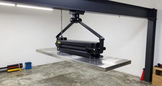 top shop crane hoists