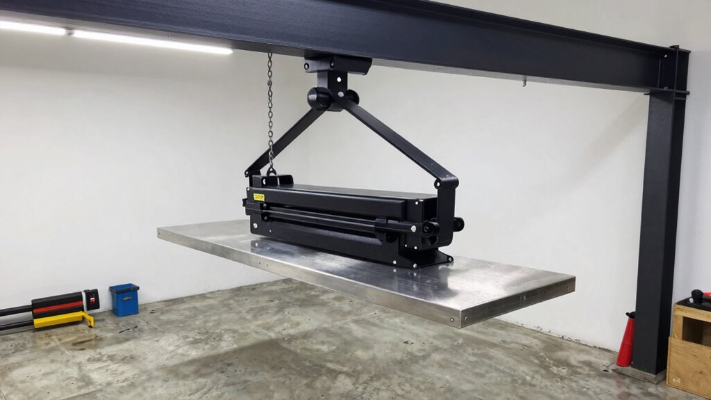 top shop crane hoists