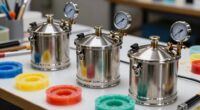 top small shop resin pressure pots