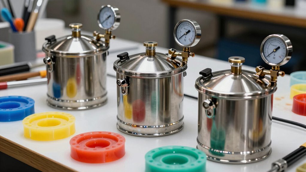 top small shop resin pressure pots