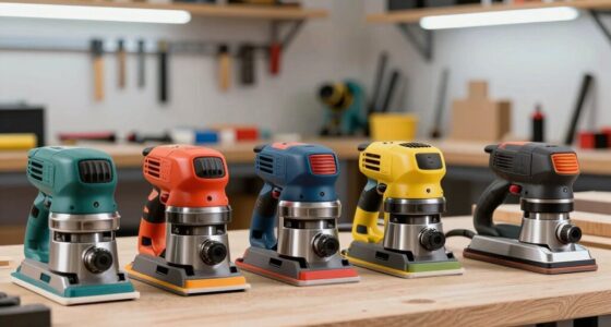 top small shop sanders