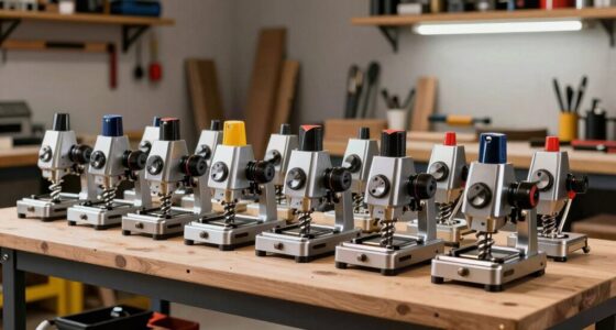 top spiral cutterhead jointers