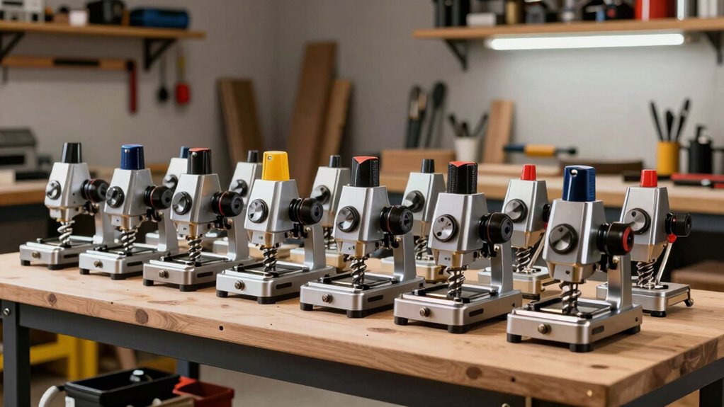 top spiral cutterhead jointers