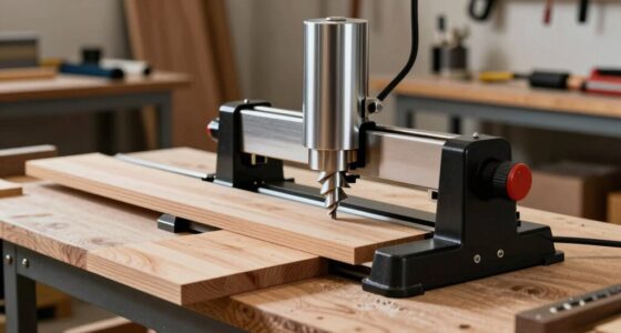 top spiral cutterhead jointers