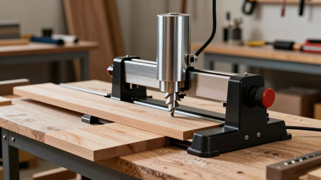 top spiral cutterhead jointers