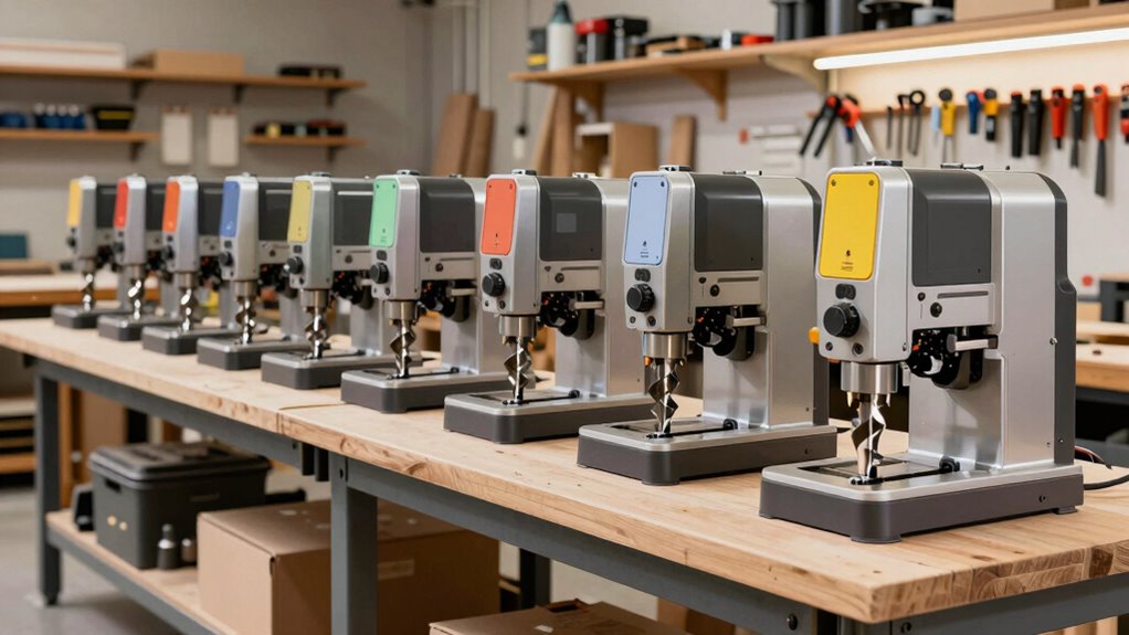 top spiral cutterhead jointers