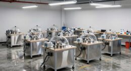 top vacuum chambers for epoxy