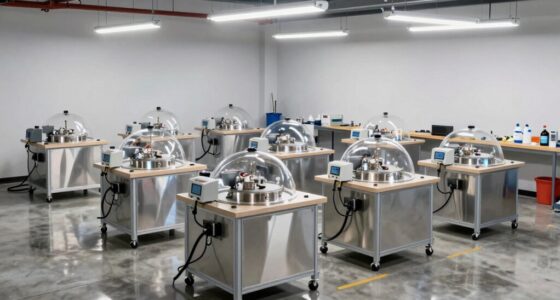 top vacuum chambers for epoxy