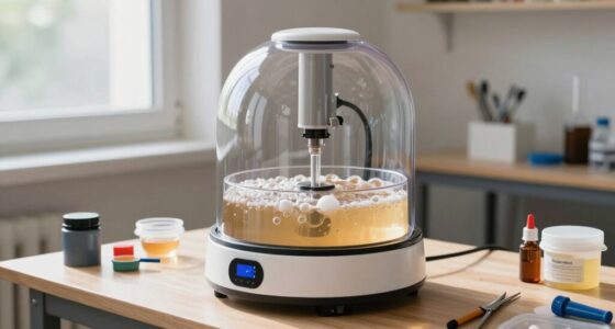 top vacuum chambers for epoxy