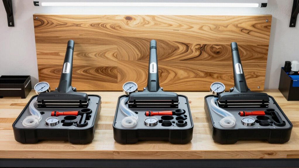 top vacuum press kits