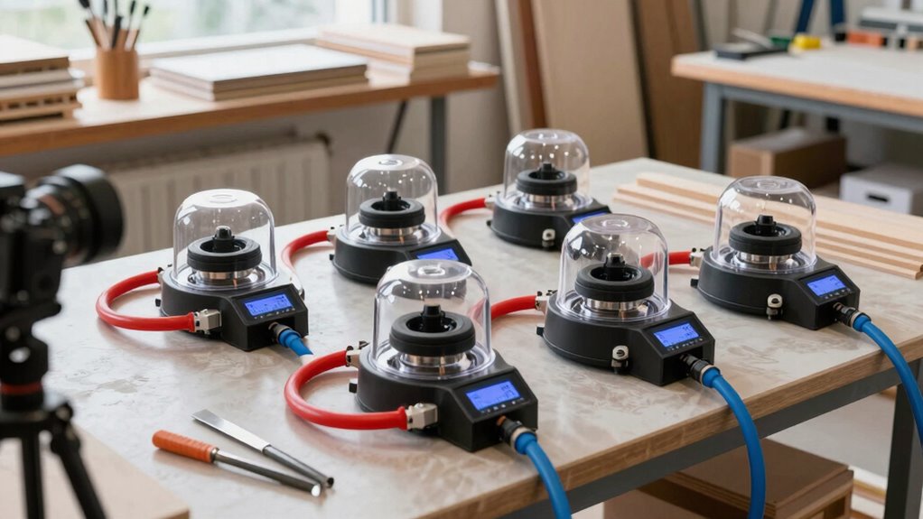 top vacuum press kits