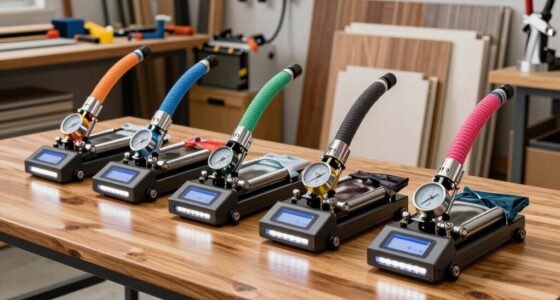 top veneering vacuum presses