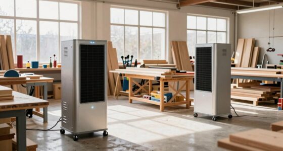 top wood shop air cleaners