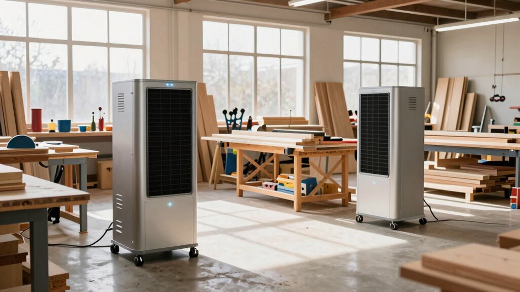 top wood shop air cleaners