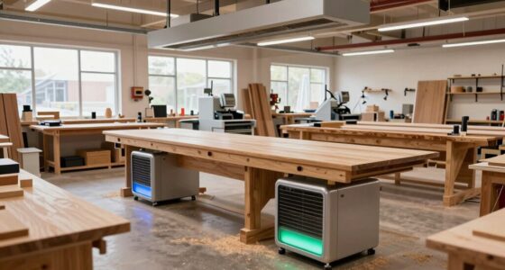 top wood shop air filters