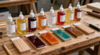 top wood stabilizing resin kits