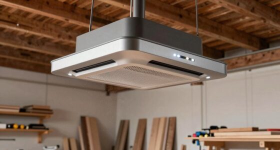 top woodworking air cleaners