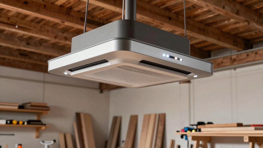 top woodworking air cleaners