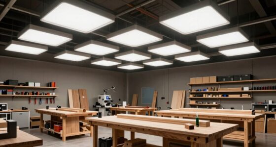 top woodworking led lighting