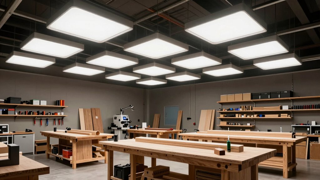 top woodworking led lighting