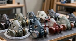 top woodworking papr masks