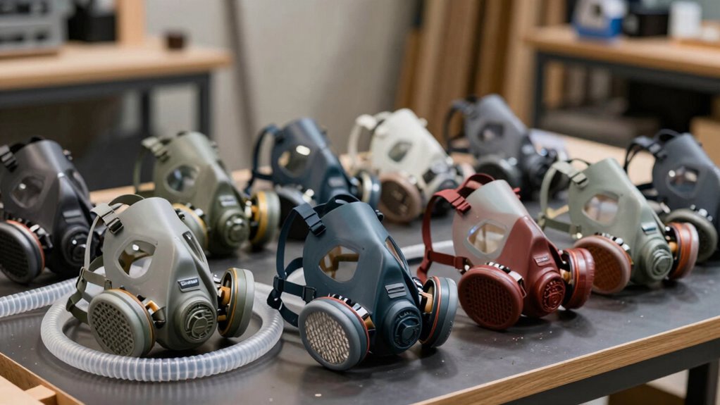 top woodworking papr masks