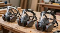 top woodworking papr respirators