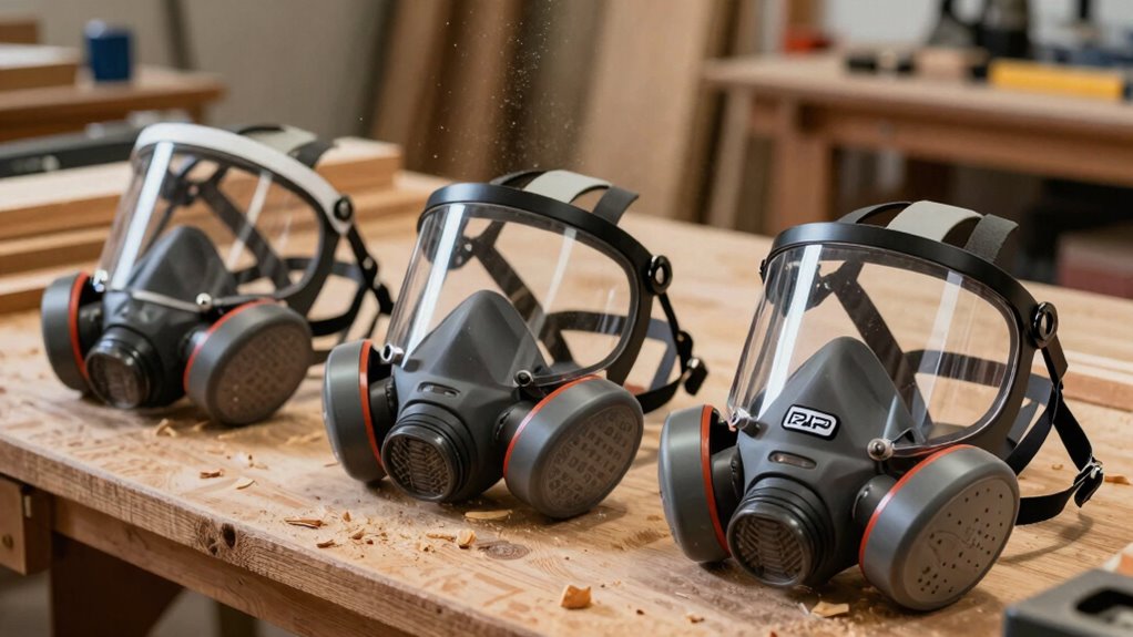 top woodworking papr respirators