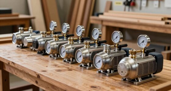 top woodworking vacuum pumps