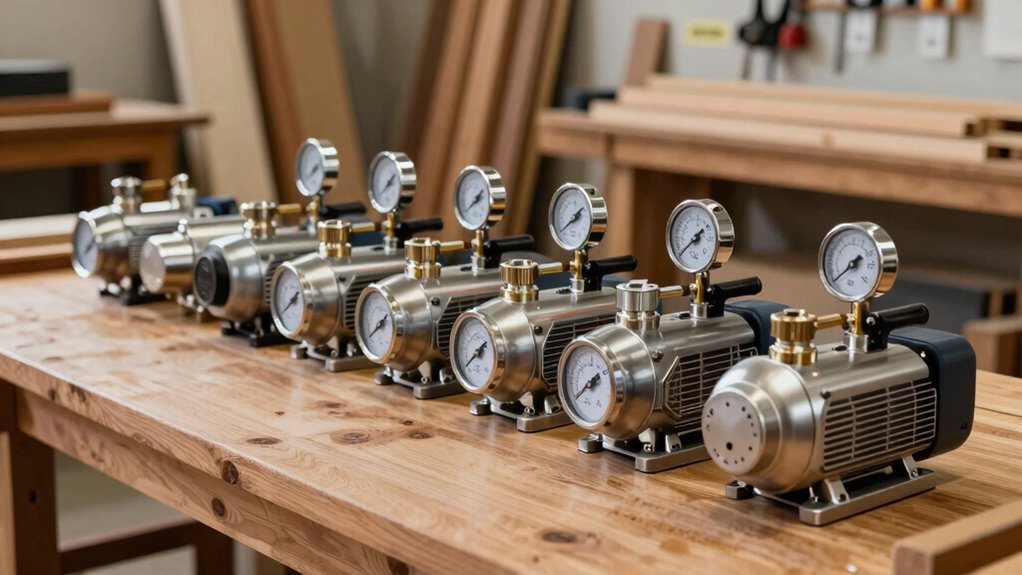 top woodworking vacuum pumps