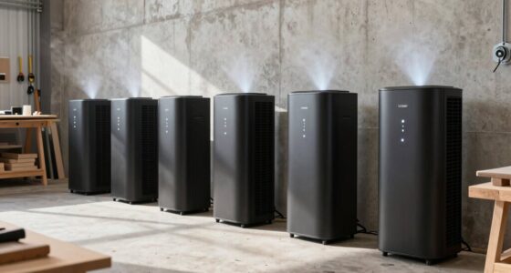 top workshop hepa purifiers