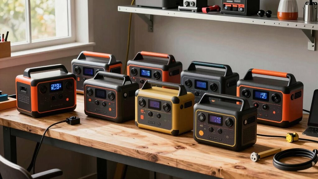 top workshop power stations