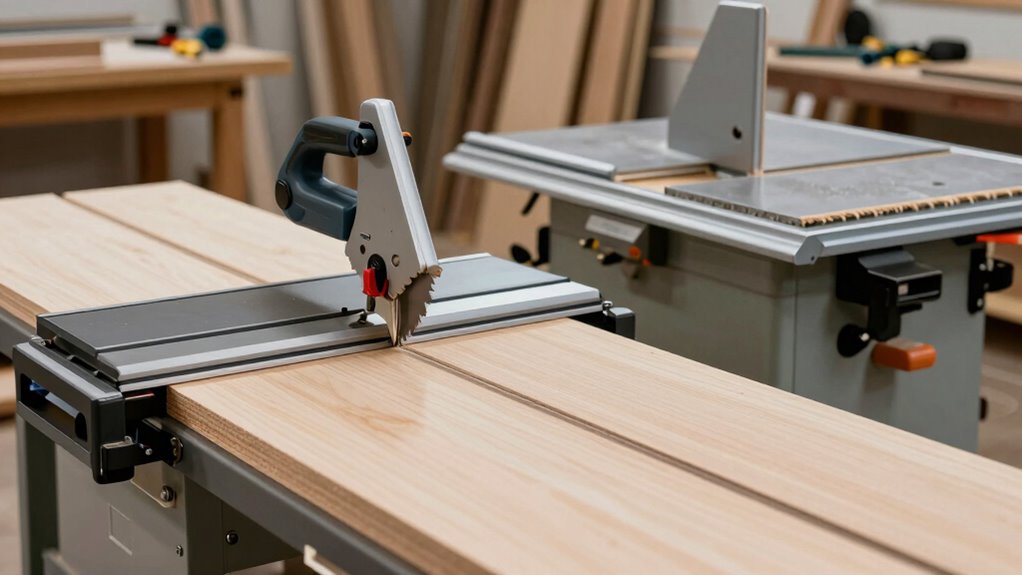 track saw offers precision