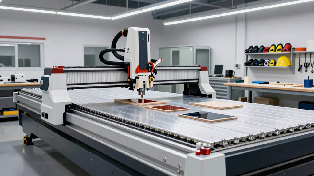 understanding cnc work area