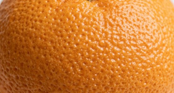 uneven textured orange peel