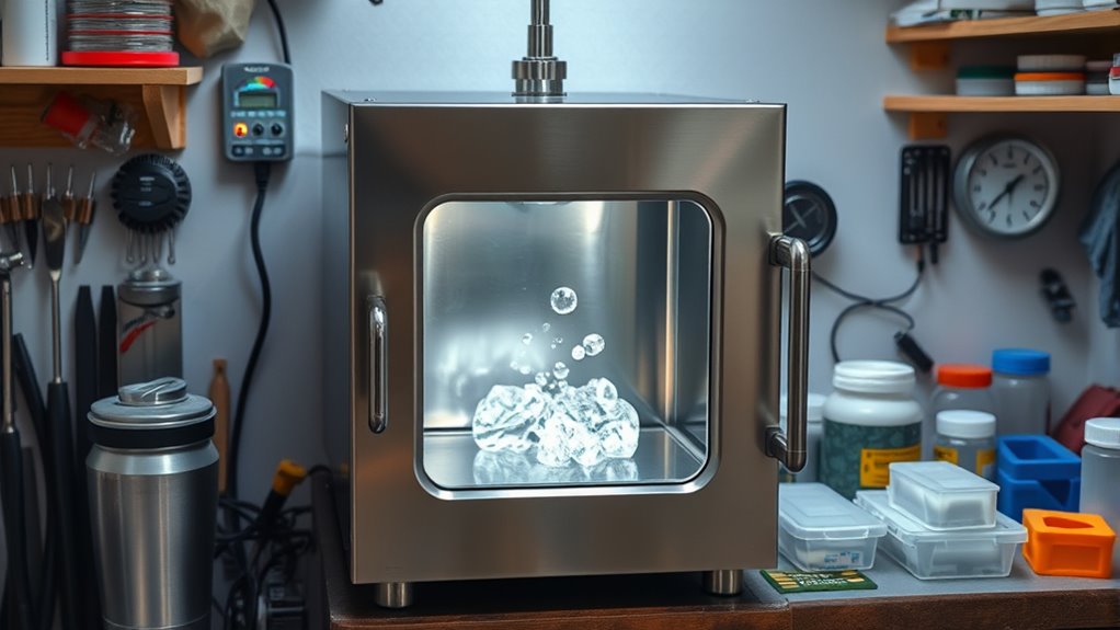 vacuum chamber selection criteria