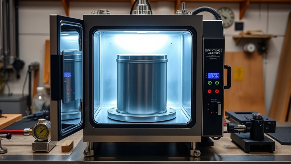 vacuum chamber selection criteria
