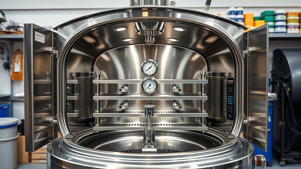 vacuum chamber selection criteria