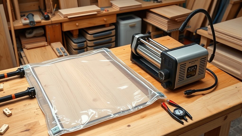 veneer press kit essentials