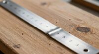 warped ruler ruins joints