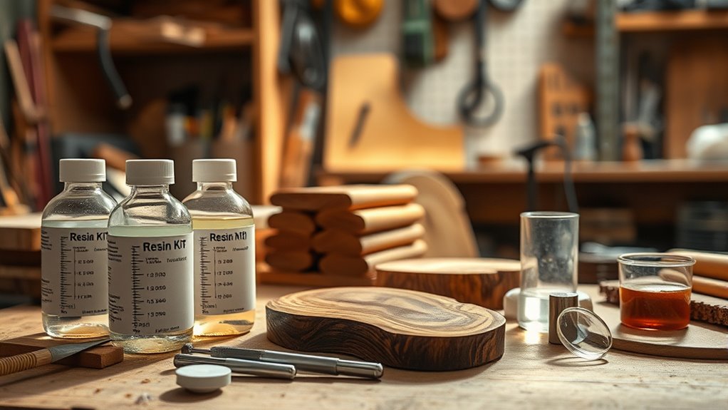 wood stabilization kit considerations