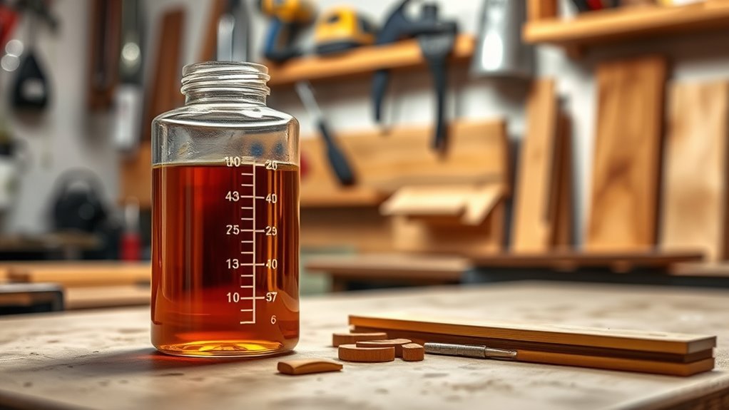 wood stabilizing resin considerations