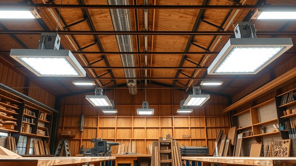 woodworking lighting considerations